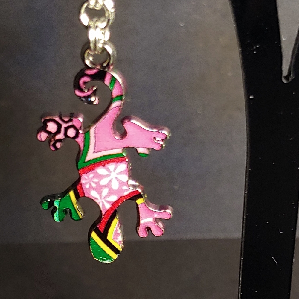 Gecko earrings - Picture 5 of 8